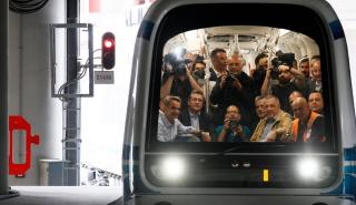 Μετρό Θεσσαλονίκης: Η βασική γραμμή θα εξυπηρετεί καθημερινά 250.000 επιβάτες