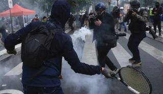 Γαλλία: Μειωμένη η συμμετοχή στην 14η ημέρα απεργιών - Μικρής έκτασης επεισόδια