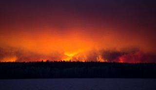 Καναδάς: Οι πυρκαγιές έκαψαν περισσότερα από 27 εκατομμύρια στρέμματα το 2023