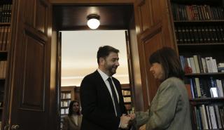 Επέστρεψε τη διερευνητική εντολή και ο Νίκος Ανδρουλάκης - Ανοίγει ο δρόμος για νέες εκλογές στις 25 Ιουνίου