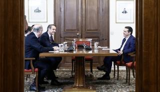 Ανδρουλάκης: Ο υπηρεσιακός ΥΠΟΙΚ να είναι πρόσωπο κοινής αποδοχής - Τι ειπώθηκε στη σύσκεψη των πολιτικών αρχηγών