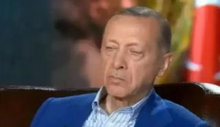 Τουρκία: Ο πρόεδρος Ερντογάν αποκοιμήθηκε κατά τη διάρκεια συνέντευξης