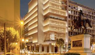 Eurobank: Μεταφέρονται τα γραφεία διοίκησης – Ολοκληρώνεται η ανάπλαση του κτιρίου στο κέντρο της Αθήνας