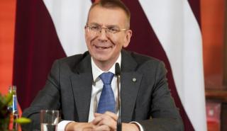 Ο Έντγκαρς Ρινκέβιτς εξελέγη πρόεδρος της Λετονίας