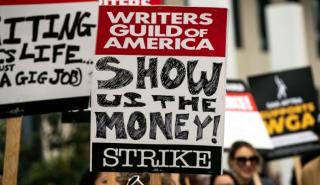 Σχεδόν 30 εκατ. δολάρια ημερησίως χάνουν οι ΗΠΑ από την απεργία των σεναριογράφων