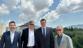 Συνάντηση Β. Κικίλια με εκπροσώπους της Hayatt για νέες επενδύσεις στην Ελλάδα