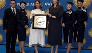 Aegean: Η «Καλύτερη Περιφερειακή Αεροπορική Εταιρεία στην Ευρώπη» και φέτος
