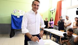 Στην Κηφισιά θα ασκήσει το εκλογικό του δικαίωμα ο Κ. Μητσοτάκης