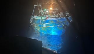 Ναυάγιο στην Πύλο: Νέα φωτογραφία από το μοιραίο σκάφος - Συνεχίζονται οι έρευνες του Λιμενικού