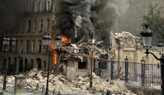 Παρίσι: Συνεχίζονται οι έρευνες στο σημείο της έκρηξης - 37 τραυματίες, ένας αγνοούμενος