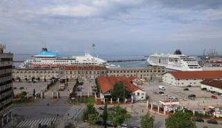 Θεσσαλονίκη: Για πρώτη φορά, δύο κρουαζιερόπλοια ταυτόχρονα στο λιμάνι της πόλης