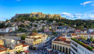 Στο 72% η μέση πληρότητα στα ξενοδοχεία της Αθήνας το πρώτο πεντάμηνο του 2024