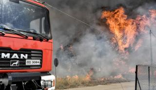 Nέο μέτωπο πυρκαγιάς στο Χαϊδάρι - Ενισχύθηκαν οι πυροσβεστικές δυνάμεις στο Δαφνί