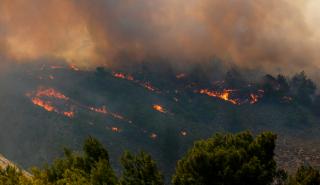 Πυροσβεστική: 53 πυρκαγιές το τελευταίο 24ωρο - Σε Ρόδο και Κέρκυρα τα σοβαρότερα μέτωπα