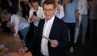  Εκλογές στην Ισπανία: Προς νίκη το PP του Φεϊχόο - «Μπάσιμο» του Vox στην κυβέρνηση;