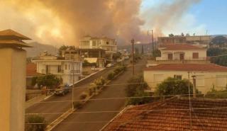 Πυρκαγιά στη Μαγνησία: Ξεκίνησε η καταγραφή ζημιών σε κτίρια, επιχειρήσεις και αγροτικές εκμεταλλεύσεις