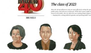 Politico: Δεύτερος στην λίστα «Power 40 – The Class of 2023» ο γγ του ΕΛΚ Θανάσης Μπακόλας