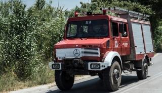 Πολύ υψηλός κίνδυνος πυρκαγιάς στην Περιφέρεια Κρήτης το Σάββατο