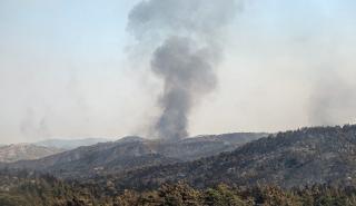 Πυρκαγιές: Μάχη με τις αναζωπυρώσεις - Η εικόνα στα μέτωπα της φωτιάς