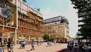 Η Σουηδία χτίζει τη μεγαλύτερη ξύλινη πόλη στον κόσμο