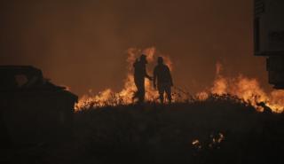 Σε πύρινο κλοιό η χώρα: Μάχη με τις φλόγες στην Πάρνηθα - Δύσκολη νύχτα σε Αλεξανδρούπολη, Βοιωτία