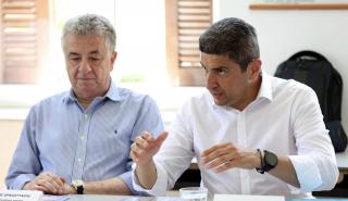 Αυγενάκης: Προσωπικό στοίχημα του πρωθυπουργού, η ανάπτυξη του πρωτογενούς τομέα