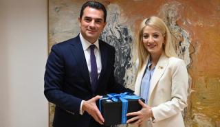 Σκρέκας: Στρατηγική προτεραιότητα η συνεργασία Ελλάδας–Κύπρου με αιχμή τις επενδύσεις