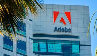Adobe: «Βουτιά» 10% για τη μετοχή της μετά το αδύναμο guidance β' τριμήνου