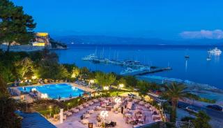 Αλλάζει χέρια το εμβληματικό ξενοδοχείο Corfu Palace στην Κέρκυρα