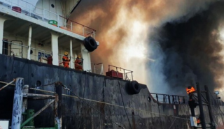 Έκρηξη σε πλοίο στα ναυπηγεία της Κωνσταντινούπολης - 1 νεκρός