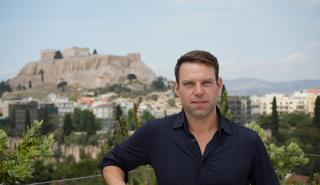 Κασσελάκης: «Στον ΣΥΡΙΖΑ με φύτεψε ο Τσίπρας- Διεκδικώ την ηγεσία για να τιμήσω την κληρονομιά του»