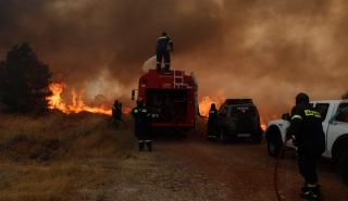 Πολύ υψηλός κίνδυνος πυρκαγιάς το Σάββατο σε Αττική, Στερεά και Πελοπόννησο