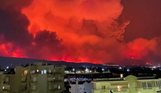 Έβρος: Η μεγαλύτερη φωτιά που έχει καταγραφεί εδώ και χρόνια σε ευρωπαϊκό έδαφος 