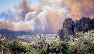 Βοιωτία: Δύσκολη παραμένει η κατάσταση, καθώς πνέουν ισχυροί άνεμοι