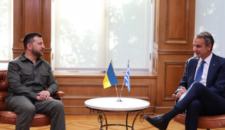 Τι αναφέρει η Κοινή Δήλωση Ελλάδας - Ουκρανίας για την ευρωατλαντική ενσωμάτωση της Ουκρανίας