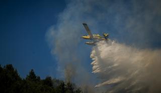 Ρόδος: Υπό έλεγχο η πυρκαγιά στην περιοχή Ψίνθος