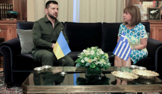 Σακελλαροπούλου: Η Ελλάδα θα συνεχίσει να στηρίζει την Ουκρανία σε όλα τα επίπεδα