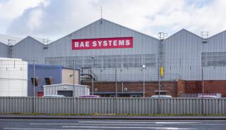 BAE Systems: Σε ιστορικό υψηλό οι παραγγελίες λόγω του πολέμου στην Ουκρανία