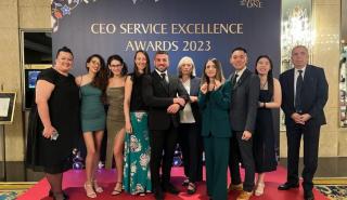 Η Teleperformance τιμήθηκε από την Singapore Airlines με το CEO Service Excellence Award ως εξαιρετικός συνεργάτης