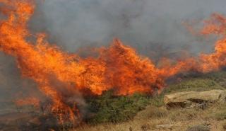 ΓΓΠΠ: Πολύ υψηλός κίνδυνος πυρκαγιάς τη Δευτέρα για την περιφέρεια Κρήτης