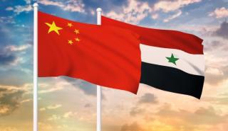 Κίνα και Συρία ανακοίνωσαν «στρατηγική σύμπραξη»