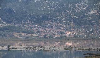 Βόλος: Παραμένει ο κίνδυνος πλημμύρας από την λίμνη Κάρλα - Προειδοποίηση από το 112