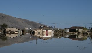 Πλημμύρες: Στα 300 εκατ. ευρώ οι αποζημιώσεις στη Θεσσαλία από τις ασφαλιστικές