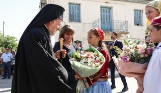 Επίτιμοι δημότες του δήμου Ανδραβίδας-Κυλλήνης ανακηρύχθηκαν η ΠτΔ και ο Οικουμενικός Πατριάρχης