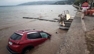 Πλημμύρες: 6.284 κλήσεις στην Πυροσβεστική - Συνολικά 1.791 διασώσεις πολιτών