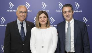 Aegean: Οι 5 στρατηγικοί πυλώνες ανάπτυξης για νέα ρεκόρ 