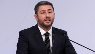 Ανδρουλάκης: Η κυβέρνηση είναι υπεύθυνη για ένα αδίστακτο σχέδιο χειραγώγησης της κοινής γνώμης