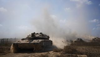 Αίγυπτος: Συνοριοφύλακες τραυματίστηκαν από «κατά λάθος» πλήγμα ισραηλινού άρματος μάχης