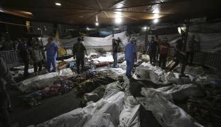 Το Ισραήλ σχεδιάζει την ανάπτυξη ξένων πλοίων για νοσηλεία τραυματισμένων Παλαιστίνιων