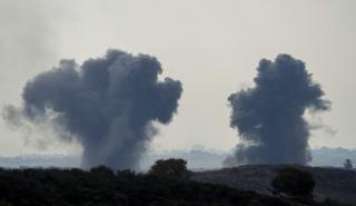 Ισραήλ: Άμαχοι τραυματίστηκαν από αντιαρματικό πύραυλο κοντά στα σύνορα με τον Λίβανο